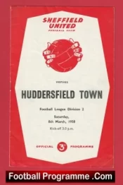 Sheffield United v Huddersfield Town 1958 – Denis Law
