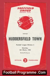Sheffield United v Huddersfield Town 1958 – Denis Law