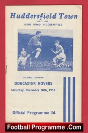 Huddersfield Town v Doncaster Rovers 1957 – Denis Law