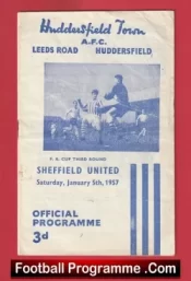 Huddersfield Town v Sheffield United 1957 – Denis Law