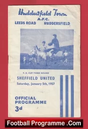 Huddersfield Town v Sheffield United 1957 – Denis Law