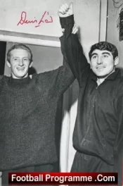 Manchester United Denis Law – Autographed Signed Picture