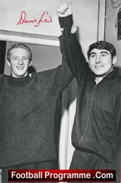 Manchester United Denis Law – Autographed Signed Picture