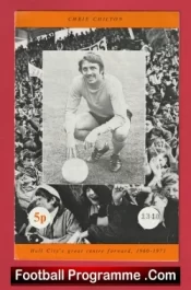 Chris Chilton Testimonial Benefit Game Hull City 1971
