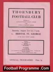 Thornbury v Bristol St George 1971