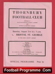 Thornbury v Bristol St George 1971