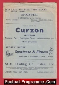 Curzon Ashton v Prescot Cables 1970s
