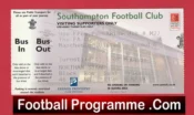 Southampton v Manchester United 2011 – FA Cup Ticket Park Ride