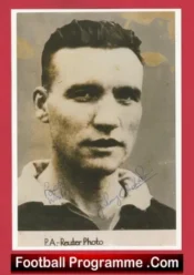 Manchester United Johnny Anderson Autograph Signed Picture