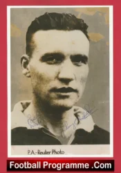 Manchester United Johnny Anderson Autograph Signed Picture