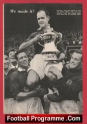 Manchester United Charlie Mitten Autograph Signed Man Utd 1940s