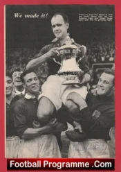 Manchester United Charlie Mitten Autograph Signed Man Utd 1940s