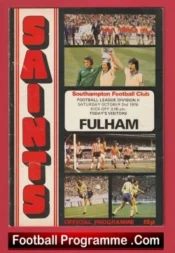 Bolton Wanderers v Fulham 1976 George Best Bobby Moore