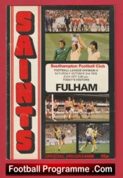 Bolton Wanderers v Fulham 1976 George Best Bobby Moore