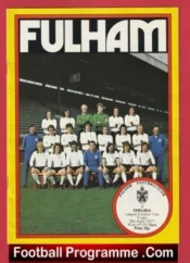 Fulham v Chelsea 1977 – George Best + Bobby Moore