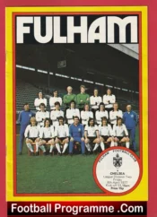 Fulham v Chelsea 1977 – George Best + Bobby Moore