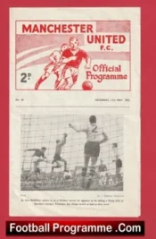 Manchester United v Newcastle United 1963 – Reserves Game + Mitten