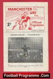 Manchester United v Bury 1963 – Man Utd Reserves Game