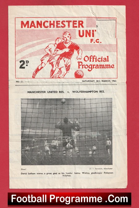 Manchester United v Bury 1963 - Man Utd Reserves Game - Image 2