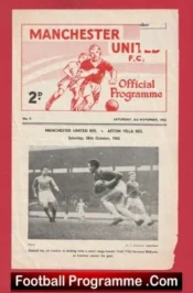Manchester United v Liverpool 1962 – Man Utd Reserves Game Match