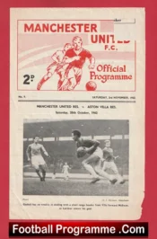 Manchester United v Liverpool 1962 – Man Utd Reserves Game Match
