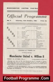 Manchester United v Rochdale 1963 – Reserves Game