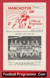 Manchester United v Wigan Athletic 1961 – Youth – Score 10 – 1