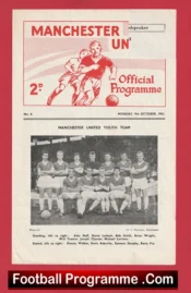 Manchester United v Wigan Athletic 1961 – Youth – Score 10 – 1