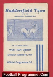 Huddersfield Town v West Ham 1960 – Denis Law