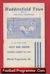 Huddersfield Town v West Ham 1960 – Denis Law