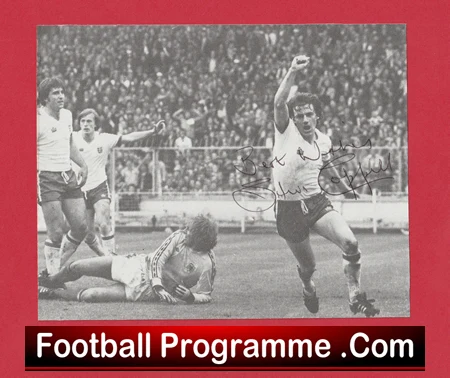 Manchester United Steve Coppell Signed Autographed Picture - Image 2