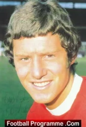 Manchester United Brian Kidd Signed Magazine Picture Man Utd 1960’s