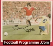 Manchester United Steve Coppell Signed Autographed Picture Man Utd