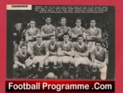 Manchester United Multi Signed Team Squad Autographed Man Utd 1960s