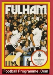 Fulham v Bolton Wanderers 1977 + Best + Marsh + Moore