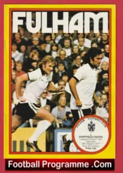 Fulham v Bolton Wanderers 1977 + Best + Marsh + Moore