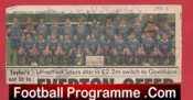 Shrewsbury Town Football Club Multi Autographed Signed 1994 1995