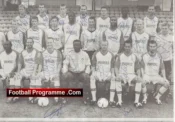 Telford United Football Club Multi Signed Picture Year Unknown ?