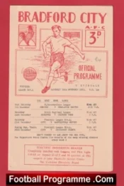 Bradford City v Rochdale 1963