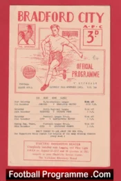 Bradford City v Rochdale 1963
