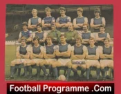 Sheffield Wednesday Football Club Multi Autographed Signed Team 1970 1971