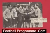 Blackpool Multi Autographed Signed Picture 1950s