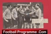 Blackpool Multi Autographed Signed Picture 1950s