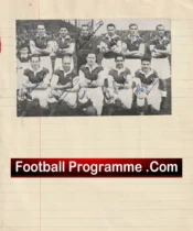 Plymouth Football Club Multi Autographed Signed Picture 1950s