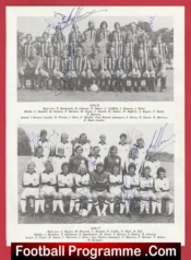 Plymouth Football Club Multi Autographed Signed Picture 1970s