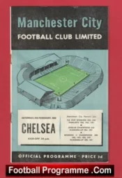 Manchester City v Chelsea 1956 – 1950s