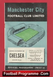 Manchester City v Chelsea 1956 – 1950s
