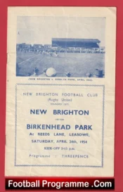 New Brighton Rugby v Birkenhead 1954