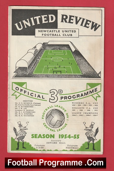 Newcastle United v Manchester City 1954 - 1950s - Image 2