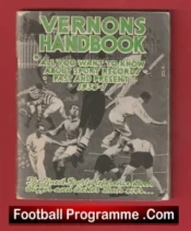 Vernons Football Handbook 1936 – 1937